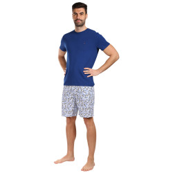 Pánske pyžamo Tommy Hilfiger viacfarebné (UM0UM01959 0VJ)