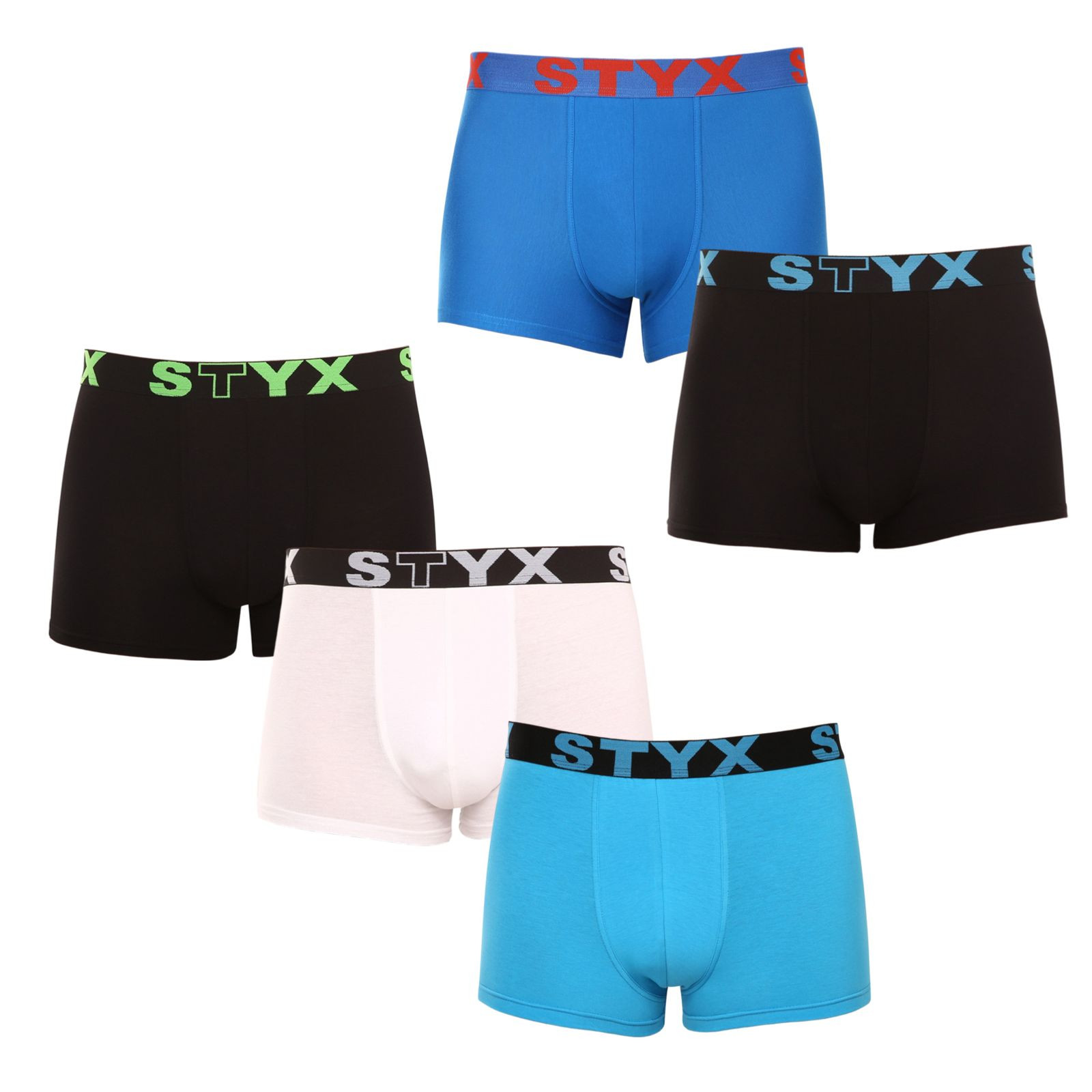 5PACK pánske boxerky Styx športová guma viacfarebné (5G0912179) S, trenky.
Boxerky Styx sú skvelou voľbou, ak máte radi pohodlné a kvalitné pánske spodné prádlo.
Boxerky Styx s prívlastkom 