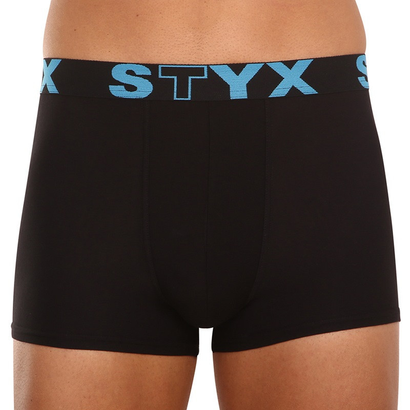 5PACK pánske boxerky Styx športová guma viacfarebné (5G0912179) S, trenky.
Boxerky Styx sú skvelou voľbou, ak máte radi pohodlné a kvalitné pánske spodné prádlo.
Boxerky Styx s prívlastkom 