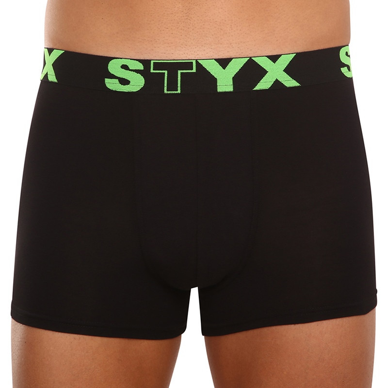 5PACK pánske boxerky Styx športová guma viacfarebné (5G0912179) S, trenky.
Boxerky Styx sú skvelou voľbou, ak máte radi pohodlné a kvalitné pánske spodné prádlo.
Boxerky Styx s prívlastkom 