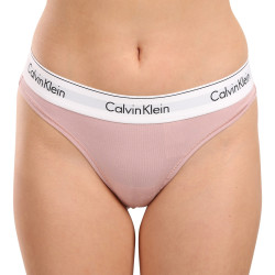 Dámske tangá Calvin Klein ružová (F3786E-TQO)