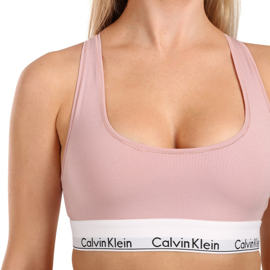 Dámska podprsenka Calvin Klein ružová (F3785E-TQO)