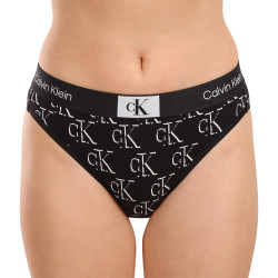 Dámske nohavičky Calvin Klein čierné (QF7222E-LOC)