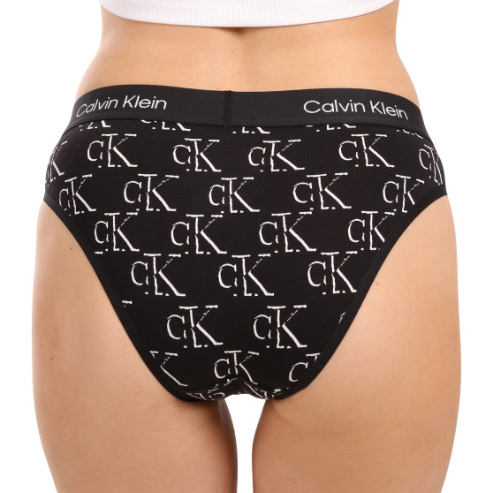 Dámske nohavičky Calvin Klein čierné (QF7222E-LOC)