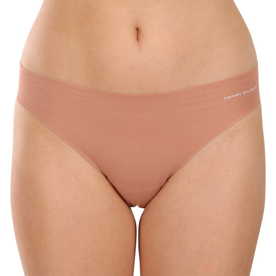 3PACK dámske nohavičky brazilky Tommy Hilfiger bezšvové viacfarebné (UW0UW03871 0R3)