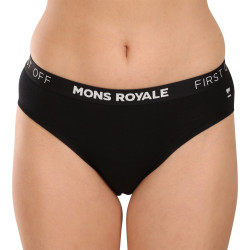 Dámske nohavičky Mons Royale merino čierne (100044-1169-001)