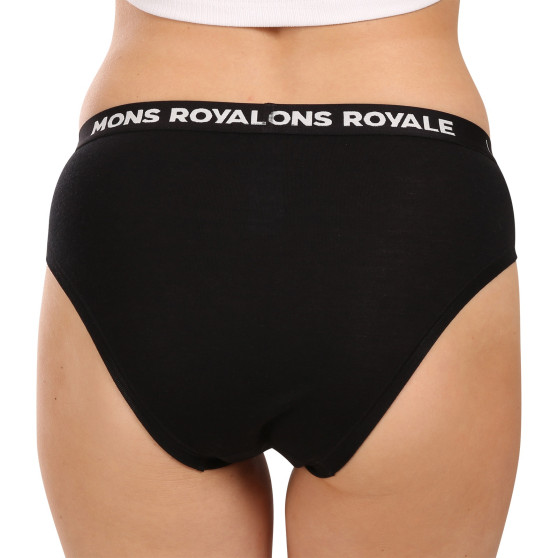 Dámske nohavičky Mons Royale merino čierne (100044-1169-001)