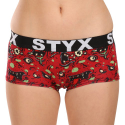 Dámske nohavičky Styx art s nohavičkou zombie (IN1451)