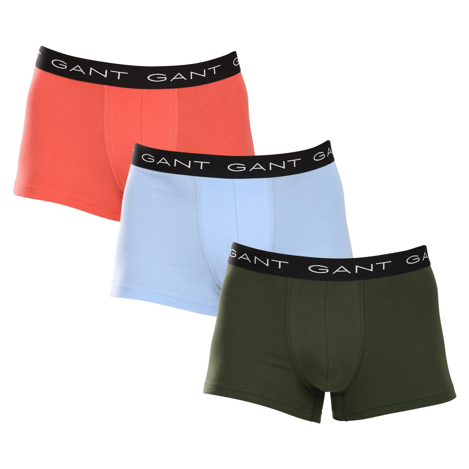 3PACK pánske boxerky Gant viacfarebné (902413003-313) M, trenky.
Hľadáte komfortné pánske spodné prádlo?
 
Pánske boxerky GANT sú vyrobené z kvalitne bavlny a prímesi elastanu, v páse majú príjemnú všitú gumu, ktorá nikde neškrtí ani neškriabe, navyše má kontrastnou gumu s nápisom GANT, nohavičky majú dole mäkké lemy.
Viac sa dozviete nižšie v klasických informáciách o produkte.