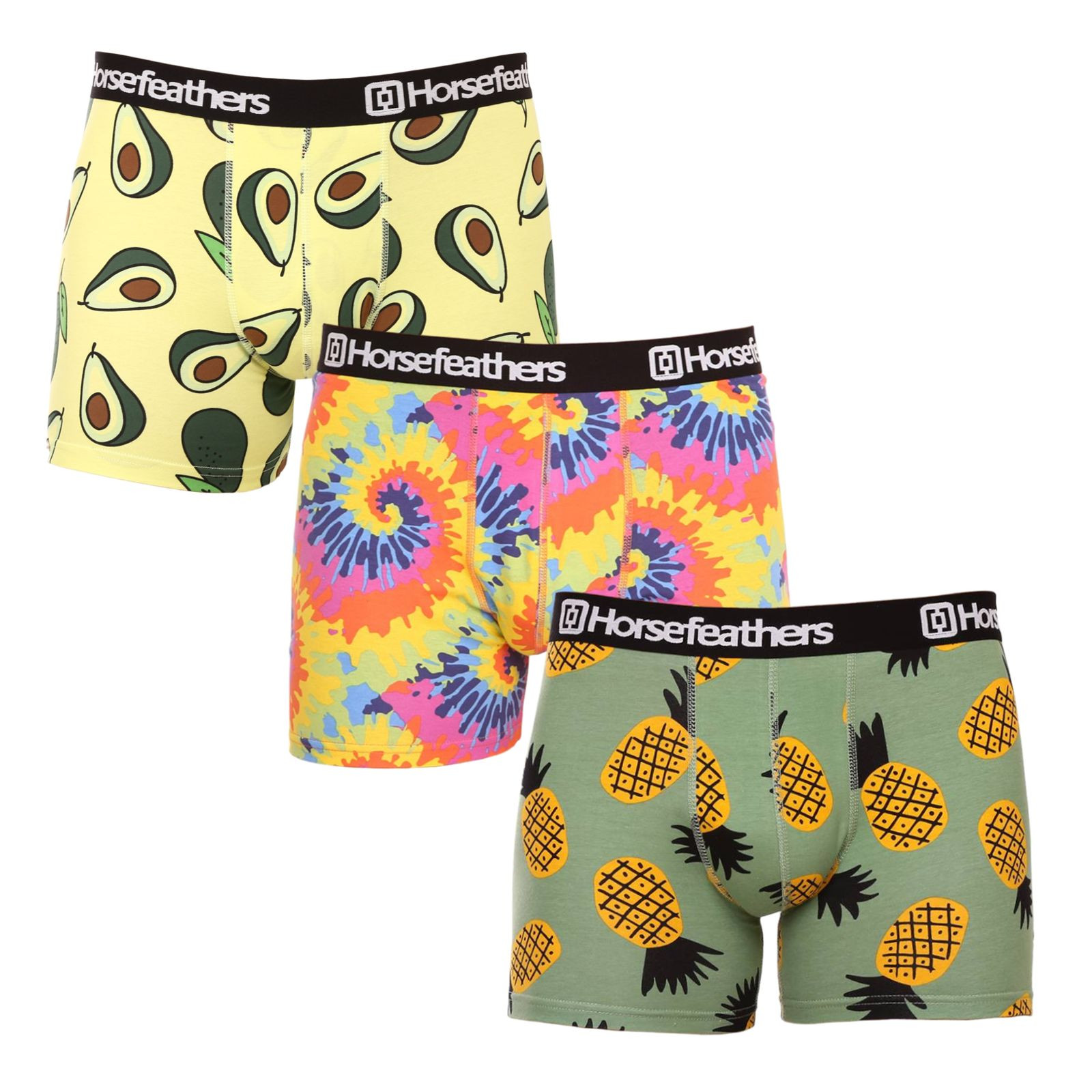 3PACK pánske boxerky Horsefeathers Sidney (AM164DGK) M, trenky.
Pre milovníkov boxerok tu máme jednu lahôdku od českej značky Horsefeathers.
- Guma – športová