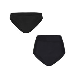 Menstruační plavky Modibodi Hi-Waist Bikini Brief spodní díl (MODI4320)