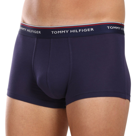 3PACK pánske boxerky Tommy Hilfiger tmavo modré (1U87903841 409)