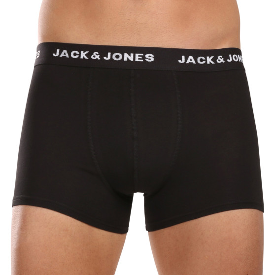 7PACK pánske boxerky Jack and Jones čierne (12171258)