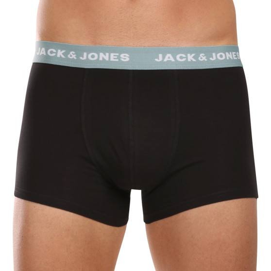 7PACK pánske boxerky Jack and Jones čierne (12230353)