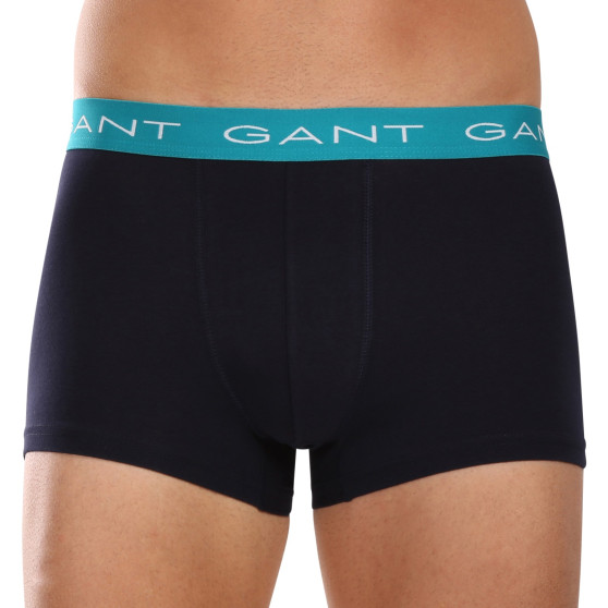 3PACK pánske boxerky Gant modré (902413003-779)