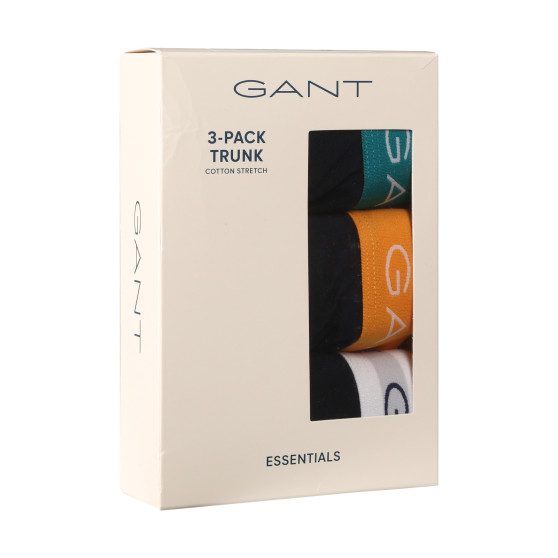 3PACK pánske boxerky Gant modré (902413003-779)