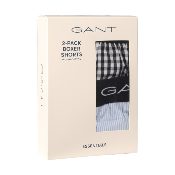 2PACK pánske trenky Gant viacfarebné (902412009-409)