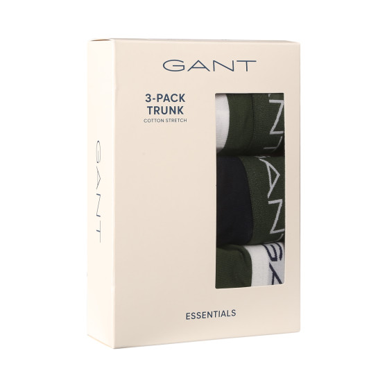 3PACK pánske boxerky Gant viacfarebné (902413043-313)