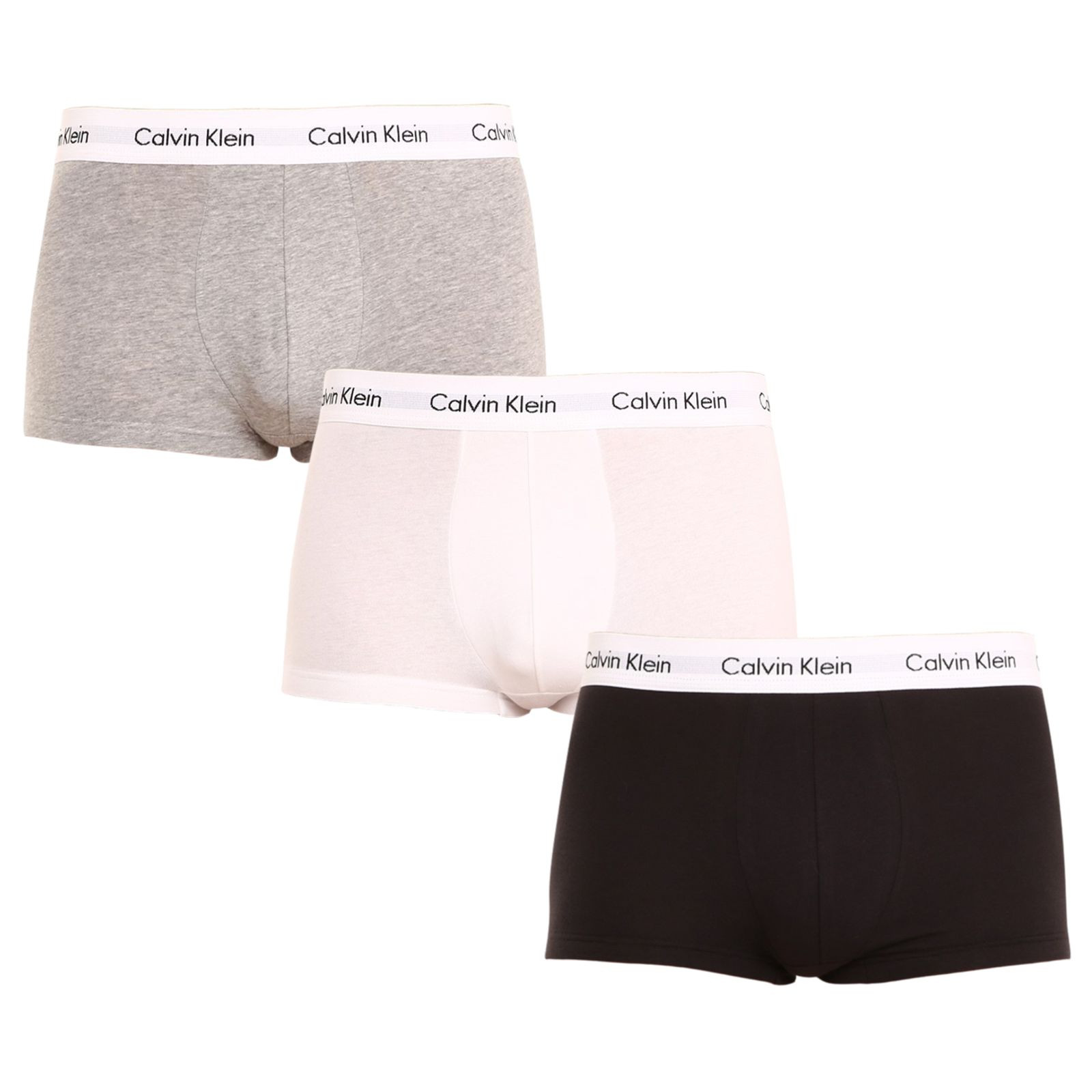 3PACK pánske boxerky Calvin Klein viacfarebné (U2664G-998) M, trenky.
Boxerky Calvin Klein to je prvotriedna kvalita, za ktorou stojí svetová ikonická značka pánskej spodnej bielizne.
Boxerky Calvin Klein patrí medzi naprostej legendy spodného prádla.
Čo sa pranie týka - naše odporúčanie je prať maximálne na 30 ° C a sušiť ich v sušičke na nízku teplotu, inak sa môže stať, že už boxerky nebude možné nosiť.
Viac sa dozviete v klasických informáciách o produkte.