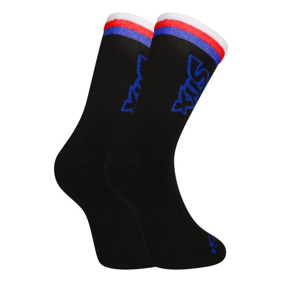 3PACK ponožky Styx vysoké viacfarebné trikolóra (3HV09014)