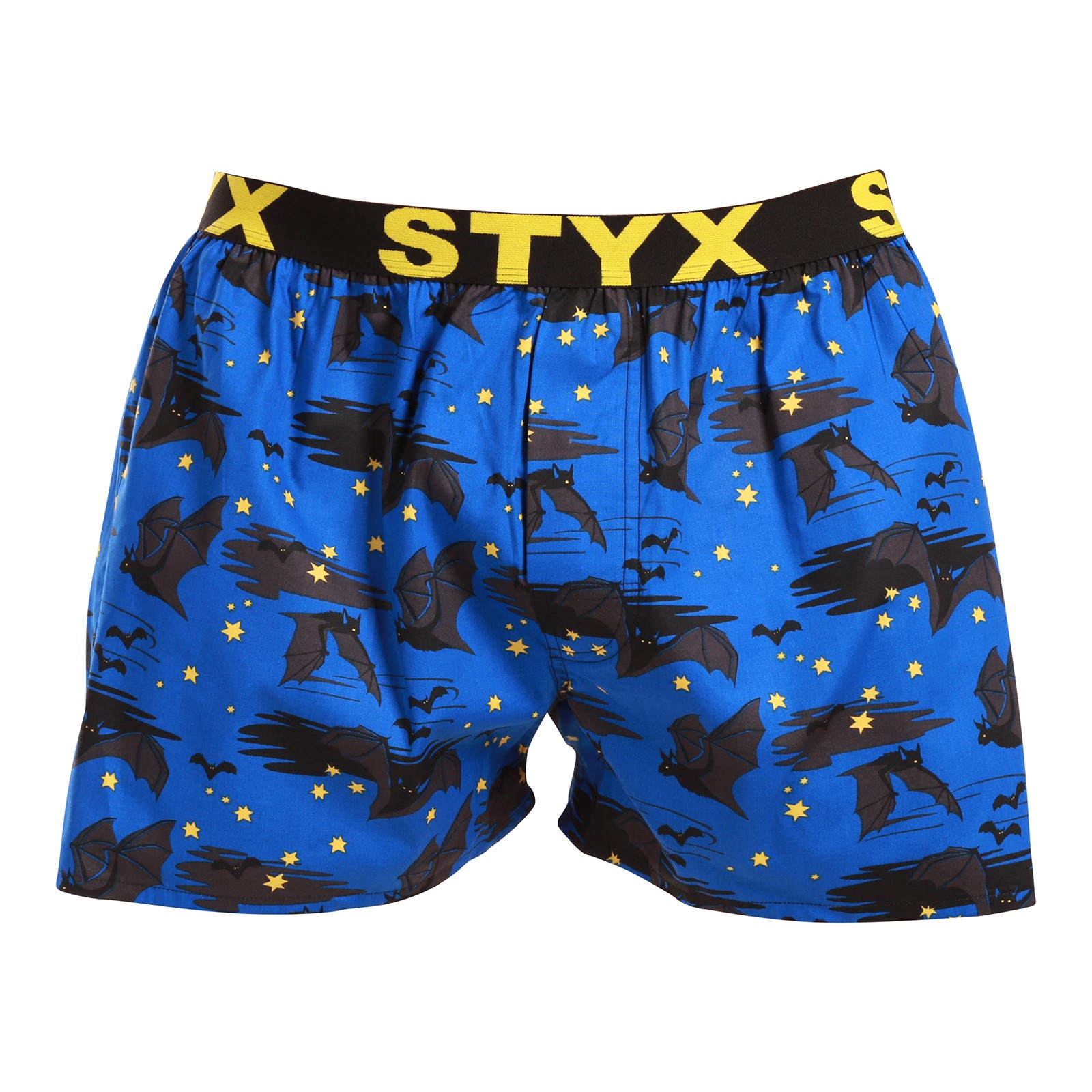 3PACK pánske trenky Styx art športová guma viacfarebné (3B14789) XXL, trenírky.
Farebné bavlnené šortky pre každodenné pohodlie
Pánske šortky Styx sú vyrobené zo 100 % bavlny.
Česká značka Styx ponúka zábavu a prvotriednu kvalitu
Spodná bielizeň Styx je obľúbená najmä u tých, pre ktorých je dôležitá osobnosť.