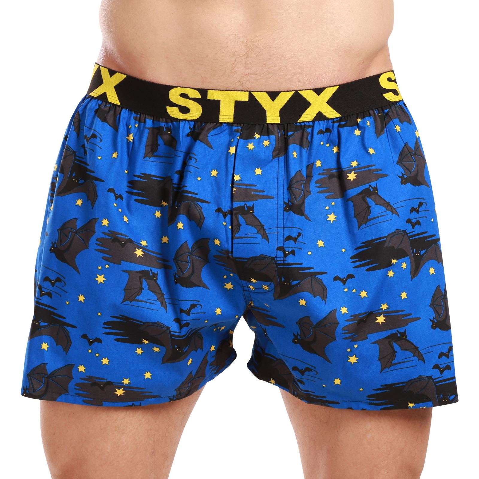 3PACK pánske trenky Styx art športová guma viacfarebné (3B14789) XXL, trenírky.
Farebné bavlnené šortky pre každodenné pohodlie
Pánske šortky Styx sú vyrobené zo 100 % bavlny.
Česká značka Styx ponúka zábavu a prvotriednu kvalitu
Spodná bielizeň Styx je obľúbená najmä u tých, pre ktorých je dôležitá osobnosť.