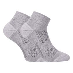 Ponožky Mons Royale merino sivé (100647-1169-036)