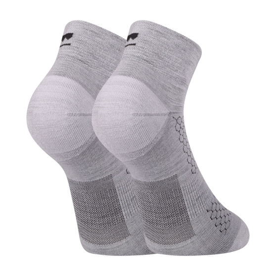 Ponožky Mons Royale merino sivé (100647-1169-036)