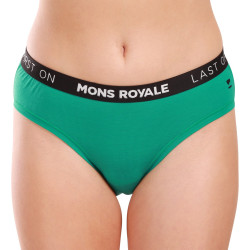 Dámske nohavičky Mons Royale merino zelené (100044-1169-714)