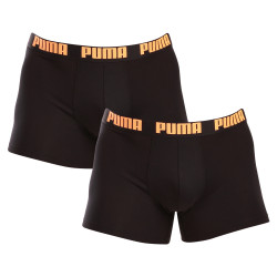 2PACK pánske boxerky Puma čierné (701226387 020)