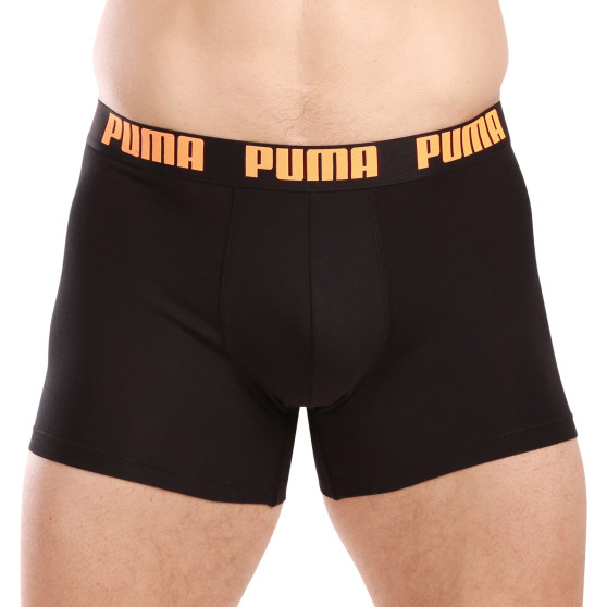 2PACK pánske boxerky Puma čierné (701226387 020)