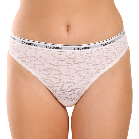 3PACK dámske nohavičky brazilky Calvin Klein viacfarebné (QD5225E-NPC)