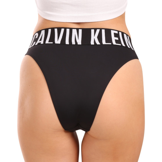 Dámske tangá Calvin Klein čierné (QF7639E-UB1)