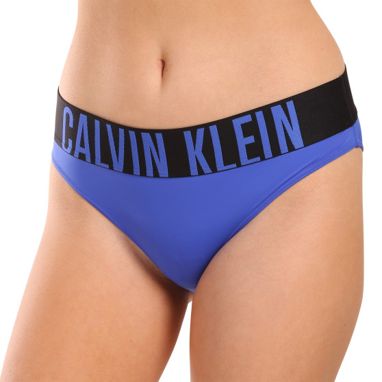 Dámske nohavičky Calvin Klein modré (QF7792E-CEI)