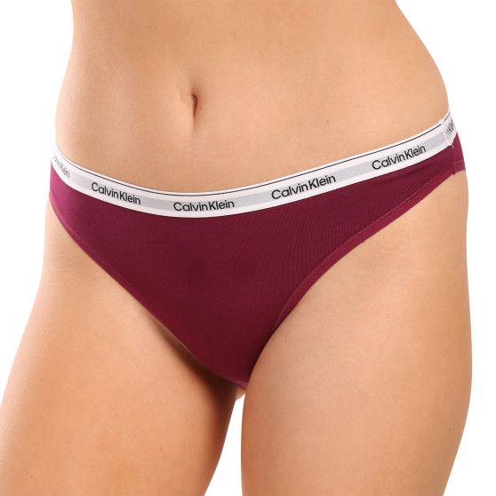 3PACK dámske nohavičky Calvin Klein viacfarebné (QD5207E-NP6)