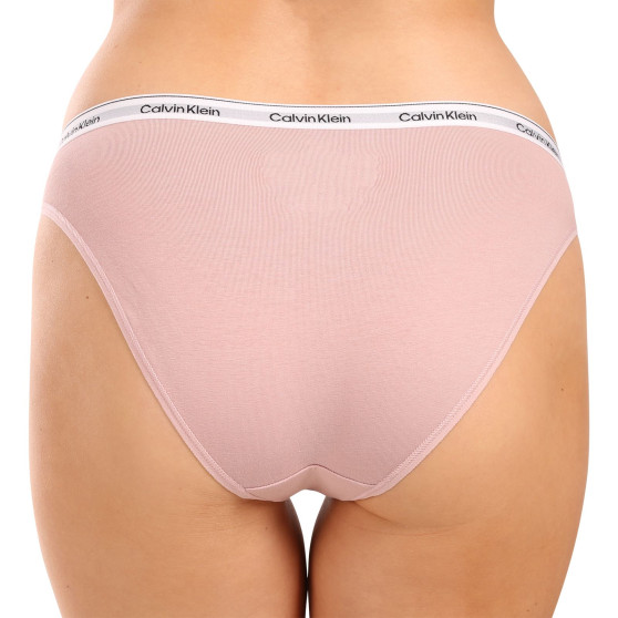 3PACK dámske nohavičky Calvin Klein viacfarebné (QD5207E-NP6)