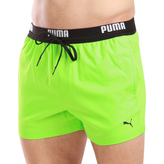 Pánske plavky Puma zelené (100000030 016)