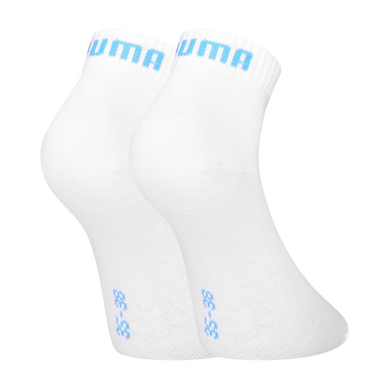 3PACK ponožky Puma bielé (271080001 089)