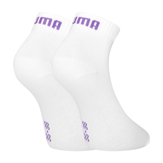3PACK ponožky Puma bielé (271080001 089)