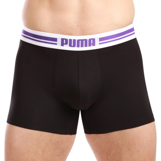2PACK pánske boxerky Puma čierné (701226763 008)