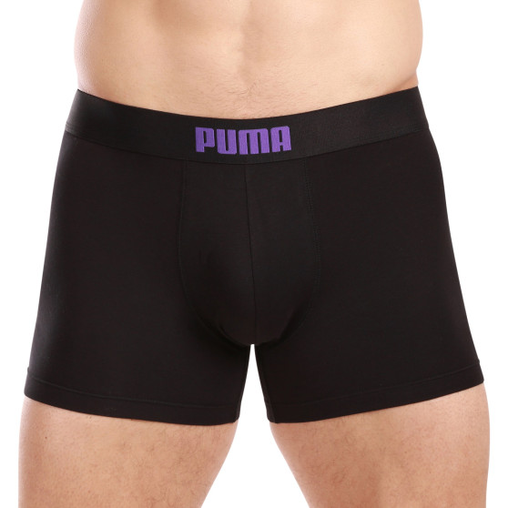 2PACK pánske boxerky Puma čierné (701226763 008)