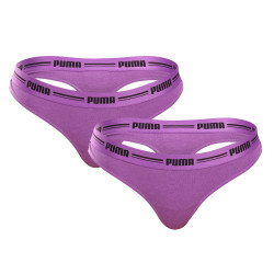 2PACK dámske tangá Puma fialová (603034001 020)