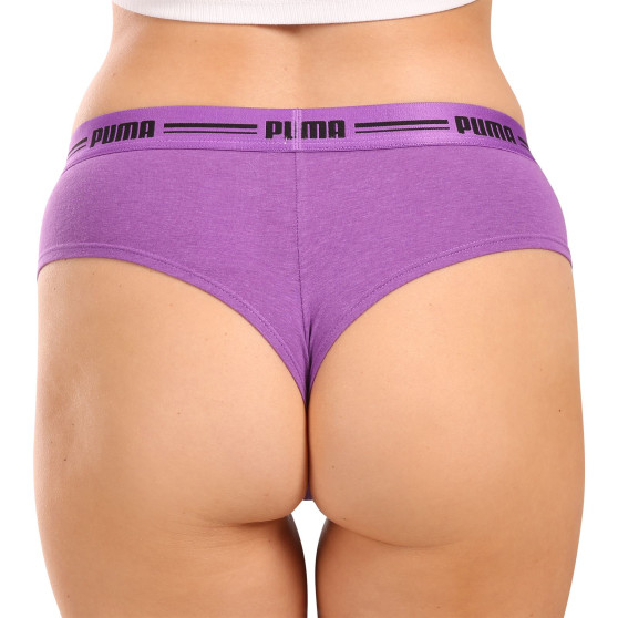 2PACK dámske brazílske nohavičky Puma fialové (603043001 020)