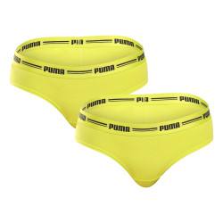 2PACK dámske brazílske nohavičky Puma žlté (603043001 021)