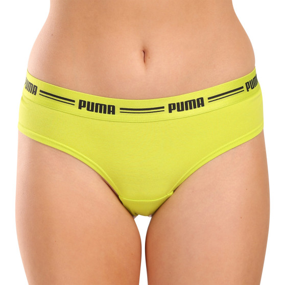 2PACK dámske brazílske nohavičky Puma žlté (603043001 021)