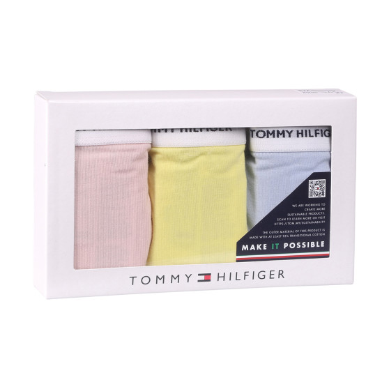 3PACK dámske nohavičky Tommy Hilfiger viacfarebné (UW0UW04895 0VQ)