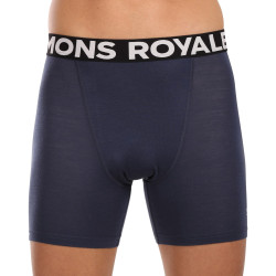 Pánske boxerky Mons Royale merino modré (100088-1169-568)