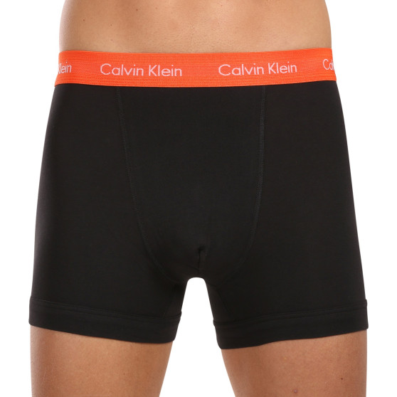 3PACK pánske boxerky Calvin Klein čierne (U2662G-MWR)