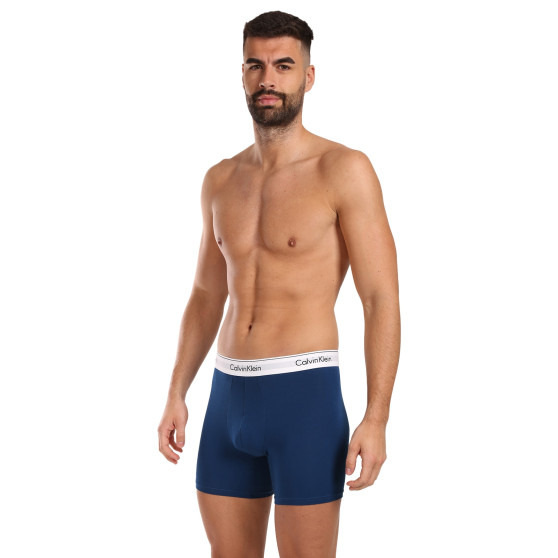 3PACK pánske boxerky Calvin Klein viacfarebné (NB2381A-M8U)