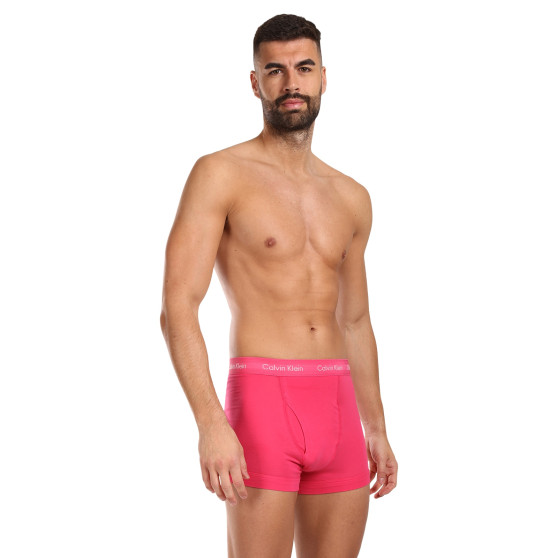3PACK pánske boxerky Calvin Klein viacfarebné (NB2615A-NLT)
